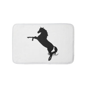 Arabisch Paard Silhouet Badmat