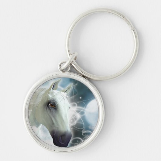 Arabisch paard sleutelhanger (Voorkant)