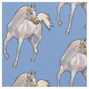 Arabisch paard stof