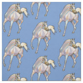 Arabisch paard stof (Swatch)