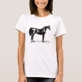 Arabisch paard T-shirt (Voorkant)