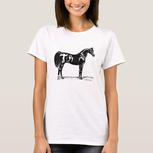 Arabisch paard T-shirt (Voorkant)