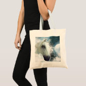 Arabisch paard tote bag (Voorkant (product))
