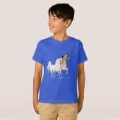 Arabisch paard TR T-shirt (Voorkant volledig)