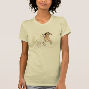 Arabisch paard TShirt - "Two Friends Tu"