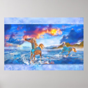 Arabisch paard van STELLAR Poster