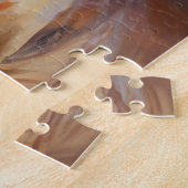 Arabisch paardenschilderij legpuzzel (Zijkant)