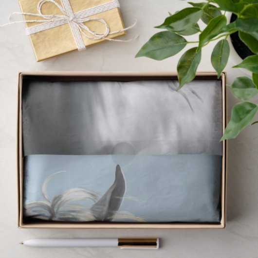 Arabisch paardenschilderij tissuepapier (Geschenk)