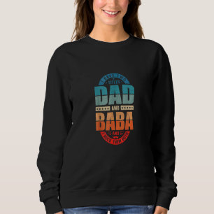 Arabisch pap Baba Arab Best Baba Ever Retro Trui