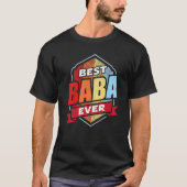 Arabisch pap Baba Moslim Pap Islam Arab Best Baba  T-shirt (Voorkant)