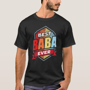 Arabisch pap Baba Moslim Pap Islam Arab Best Baba  T-shirt