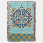 Arabisch patroon - Blanket Deken (Voorkant Verticaal)