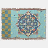 Arabisch patroon - Blanket Deken (Voorkant)