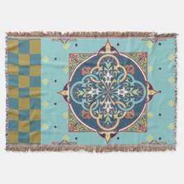 Arabisch patroon - Blanket Deken