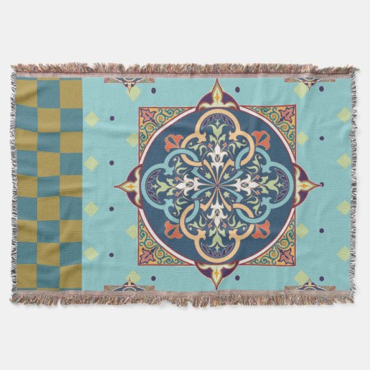 Arabisch patroon - Blanket Deken (Voorkant)