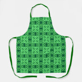  arabisch patroon - Emerald Green Schort (Voorkant)
