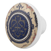  Arabisch patroon Keramische Knop (Rechts)