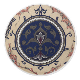  Arabisch patroon Keramische Knop