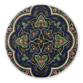  Arabisch patroon Keramische Knop (Voorkant)