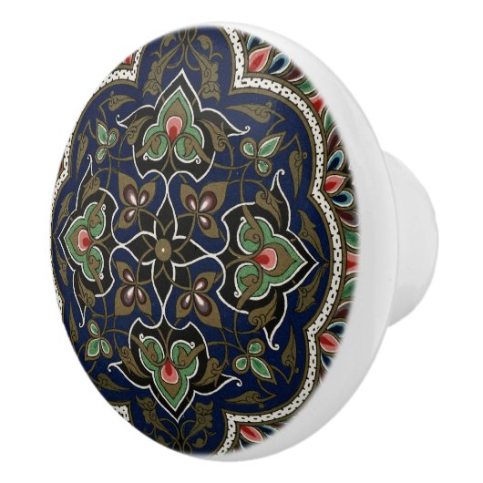  Arabisch patroon Keramische Knop (Rechts)