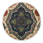  Arabisch patroon Keramische Knop (Voorkant)