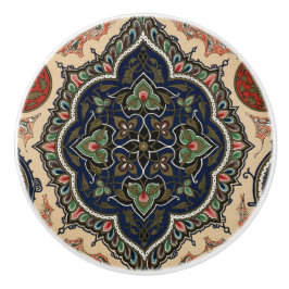  Arabisch patroon Keramische Knop
