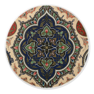  Arabisch patroon Keramische Knop