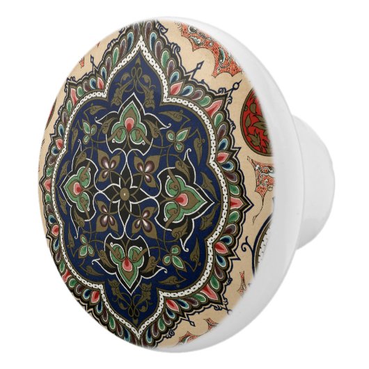 Arabisch patroon Keramische Knop (Rechts)
