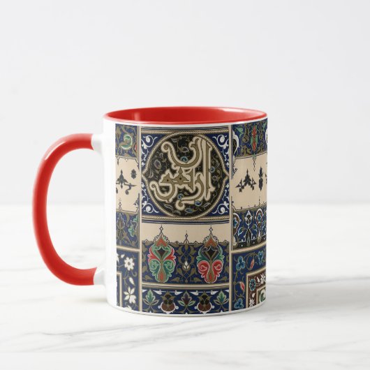 Arabisch patroon Mok (Links)