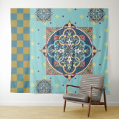 Arabisch patroon - Tapestry Wandkleed (In Situ (horizontaal))