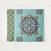 Arabisch patroon - Tapestry Wandkleed (Voorkant (horizontaal))