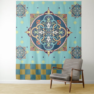 Arabisch patroon - Tapestry Wandkleed