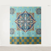 Arabisch patroon - Tapestry Wandkleed (Voorkant)