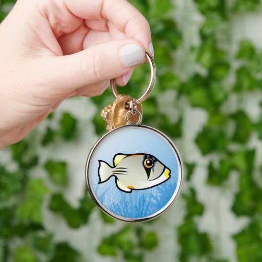 Arabisch Picassofish Sleutelhanger (Hand)