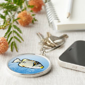 Arabisch Picassofish Sleutelhanger (Zijkant)