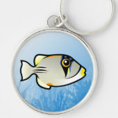 Arabisch Picassofish Sleutelhanger (Voorkant)