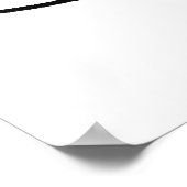 Arabisch portret in Pen & Ink Poster (Hoek)