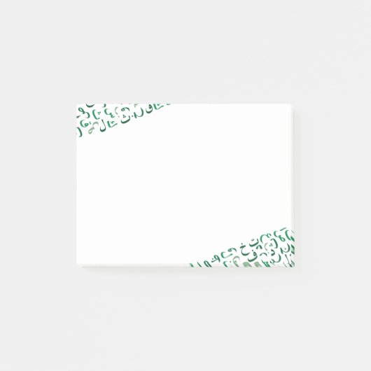 Arabisch Post-it® Notes (Voorkant)