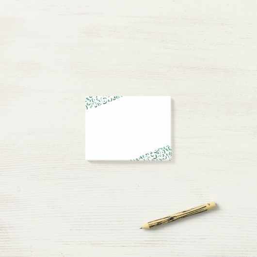 Arabisch Post-it® Notes (Op bureau)