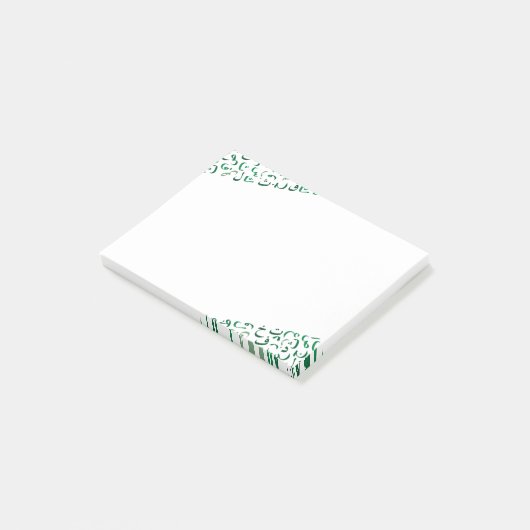 Arabisch Post-it® Notes (Schuin)