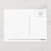Arabisch Profiel Briefkaarten (Achterkant)