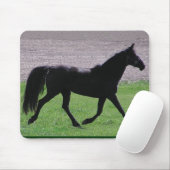 Arabisch profiel mousepad muismat (Met muis)