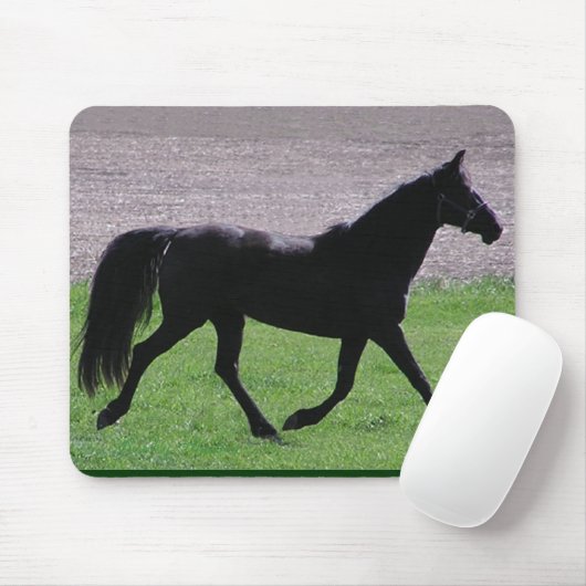 Arabisch profiel mousepad muismat (Met muis)