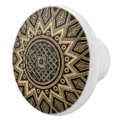 Arabisch retro patroon keramische knop (Rechts)