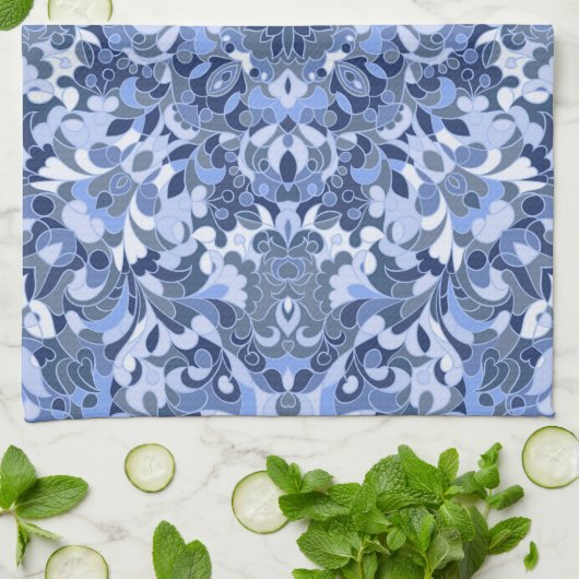 Arabisch  rijk patroon theedoek (Gevouwen)