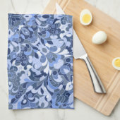 Arabisch  rijk patroon theedoek (Quarter Fold)