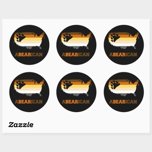 ARABISCH — RONDE STICKER (Vel)