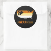 ARABISCH — RONDE STICKER (Tas)