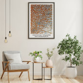 Arabisch schiereiland - De Rub'Al Khali Poster