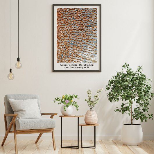 Arabisch schiereiland - De Rub'Al Khali Poster